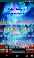 Aurora Emoji&Gif Keyboard تصوير الشاشة 1