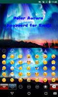 Aurora Emoji&Gif Keyboard تصوير الشاشة 2