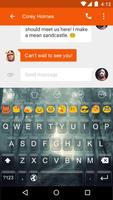 Boulevard -Love Gifs Keyboard الملصق