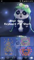 BearCat -Love Emoji Keyboard स्क्रीनशॉट 3