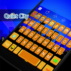 City In Light Moon Keyboard-icoon