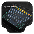 Big Iron -Love Emoji Keyboard ícone