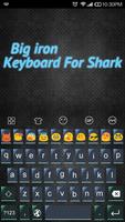 Big Iron -Love Emoji Keyboard-poster