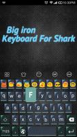 Big Iron -Love Emoji Keyboard imagem de tela 1