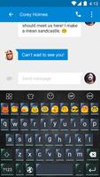 Big Iron -Love Emoji Keyboard imagem de tela 2