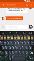 Big Iron -Love Emoji Keyboard imagem de tela 3