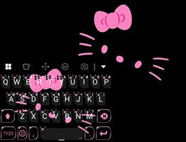 Cute Kittens Keyboard - Kitty penulis hantaran