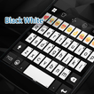 Black & White Eva Keyboard-Gif