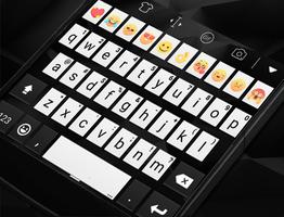 Black & White Eva Keyboard-Gif постер