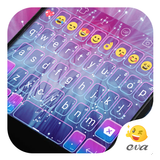 Bright Keyboard Theme -Emoji icon
