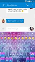 Bright Keyboard Theme -Emoji 截图 3