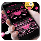 Love Heart Keyboard -Emoji Gif ikona