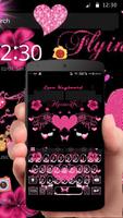 Love Heart Keyboard -Emoji Gif poster