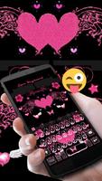 Love Heart Keyboard -Emoji Gif اسکرین شاٹ 2