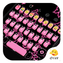 Neon Butterfly Keyboard APK