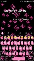 Neon Butterfly Keyboard syot layar 1