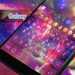 Galaxy Eva Keyboard -SmileyGif
