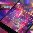 ”Galaxy Eva Keyboard -SmileyGif