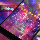 Galaxy Eva Keyboard -SmileyGif icône