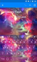 Galaxy Eva Keyboard -SmileyGif স্ক্রিনশট 1