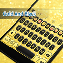 Gold Arch Keyboard -Emoji Gif APK