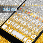 Golden Bow Eva Keyboard -Gifs أيقونة