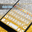Golden Bow Eva Keyboard -Gifs APK