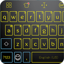 2016 Black-Gold Keyboard APK