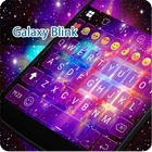 Galaxy Blink Eva Keyboard -Gif icône