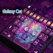 Galaxy Cat Eva Keyboard -Gifs