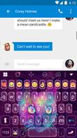 Galaxy Cat Eva Keyboard -Gifs screenshot 2