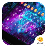 Galaxy Flash Emoji Keyboard icône