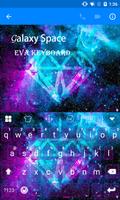 Galaxy Flash Emoji Keyboard poster