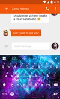 Galaxy Flash Emoji Keyboard capture d'écran 2