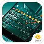 3D Geometry Emoji Keyboard-Gif icône