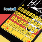 Germany Football Eva Keyboard आइकन