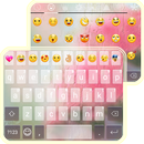 Glass Love Emoji Keyboard APK
