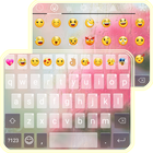 Glass Love Emoji Keyboard-icoon