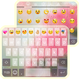 Glass Love Emoji Keyboard আইকন