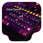 Glare -Video Emoji Keyboard أيقونة