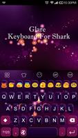 Glare -Video Emoji Keyboard imagem de tela 3