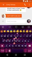 Glare -Video Emoji Keyboard 截图 1
