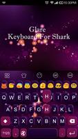 Glare -Video Emoji Keyboard imagem de tela 2