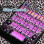 Glitter Cheetah Eva Keyboard simgesi