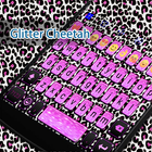 Glitter Cheetah Eva Keyboard icône
