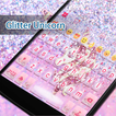 ”Glitter Unicorn Keyboard -Gifs