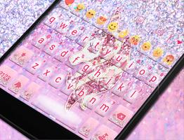 Glitter Unicorn Keyboard -Gifs gönderen