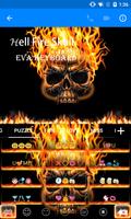 Hell Fire Eva Emoji Keyboard تصوير الشاشة 2