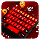Red Blood Keyboard -Emoji Gif APK