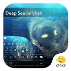 Deep Sea Jellyfish Keyboard icône